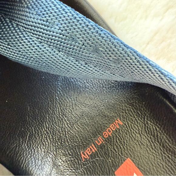 Prada women leather  slides size 39 EU or 9 US Authentic - Picture 5 of 10